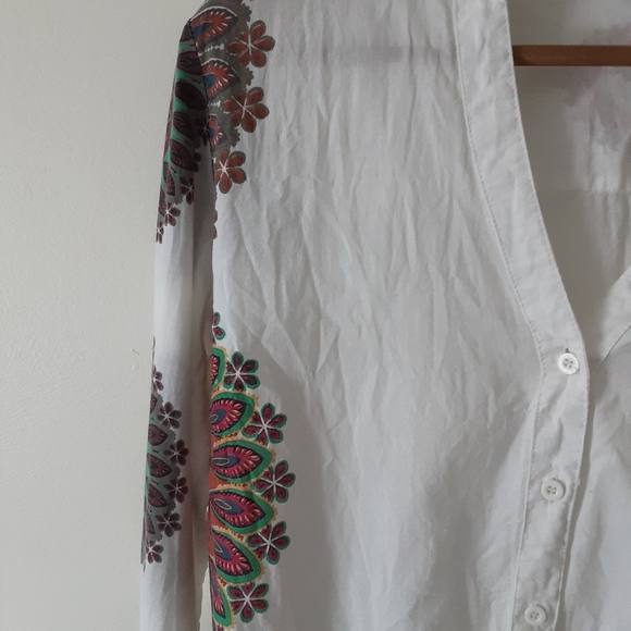 Desigual Cotton button down blouse - Picture 3 of 10